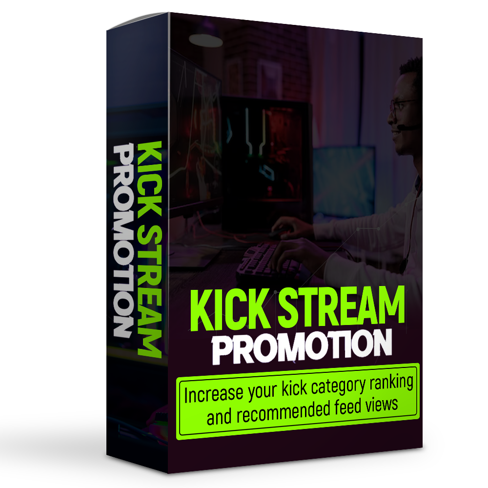 Kick Stream Ranking Increase - Live Stream Viewers